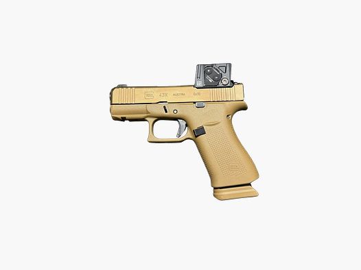 GLOCK 43X COYOTE AIMPOINT