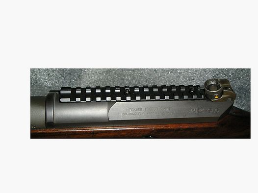 Heckler & Koch  ERSATZ -PICATINNY SCHIENE - EXKLUSIV für Heckler & Koch SL6 / SL7 + HK630 / HK770 / HK940 -H & K - H&K - NEU