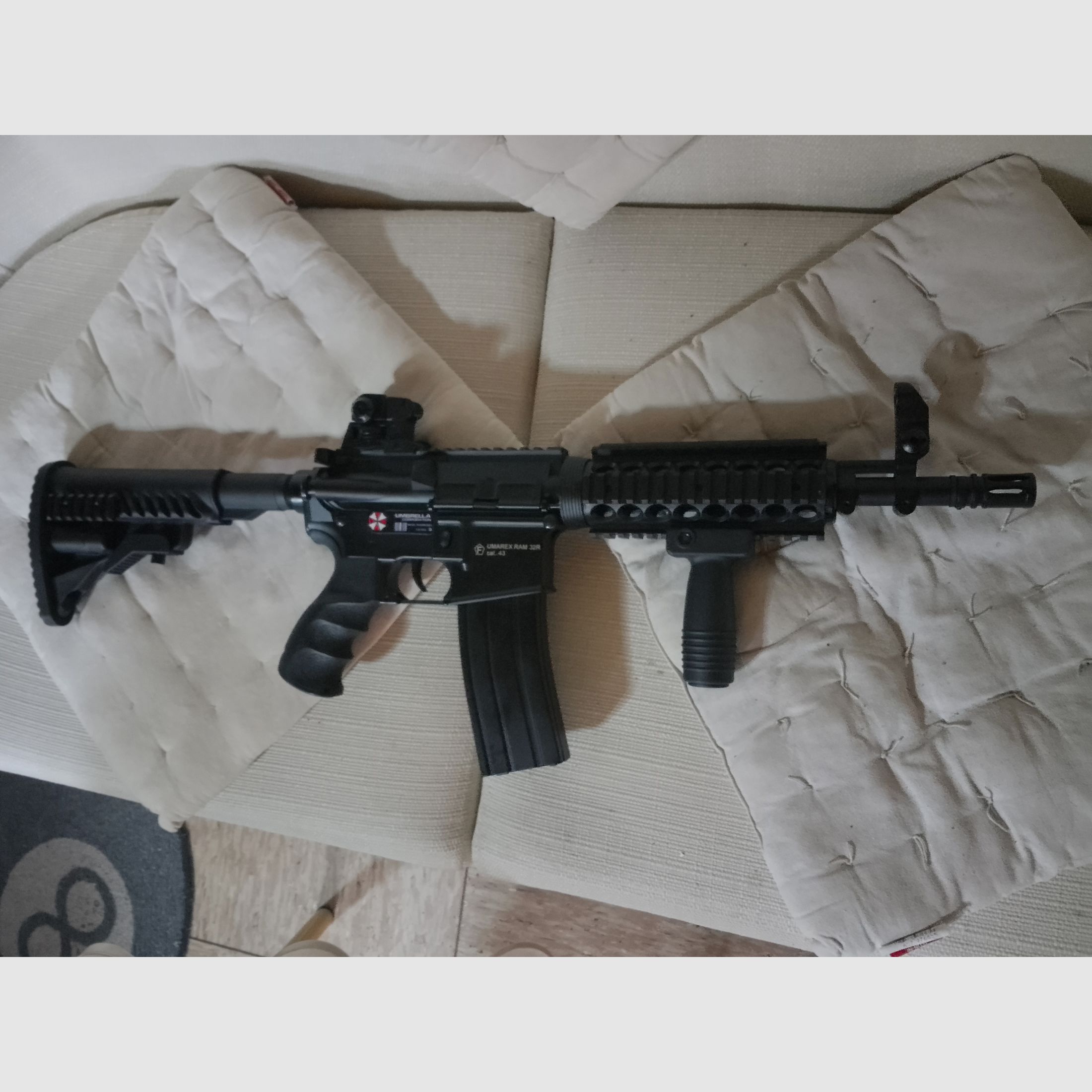Komplett oder einzeln 3x .43 RAM 32r r32 Sturmgewehr 1R Gewehr Umarex CO2 Druckluft Set Tausch inzahlungsnahme PCP 