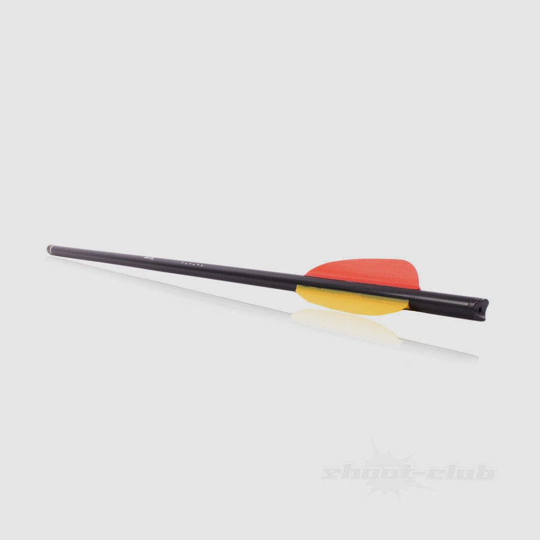 EK Archery Kruisboog Pijlen Aluminium 16 Inch Zwart 5 Pack