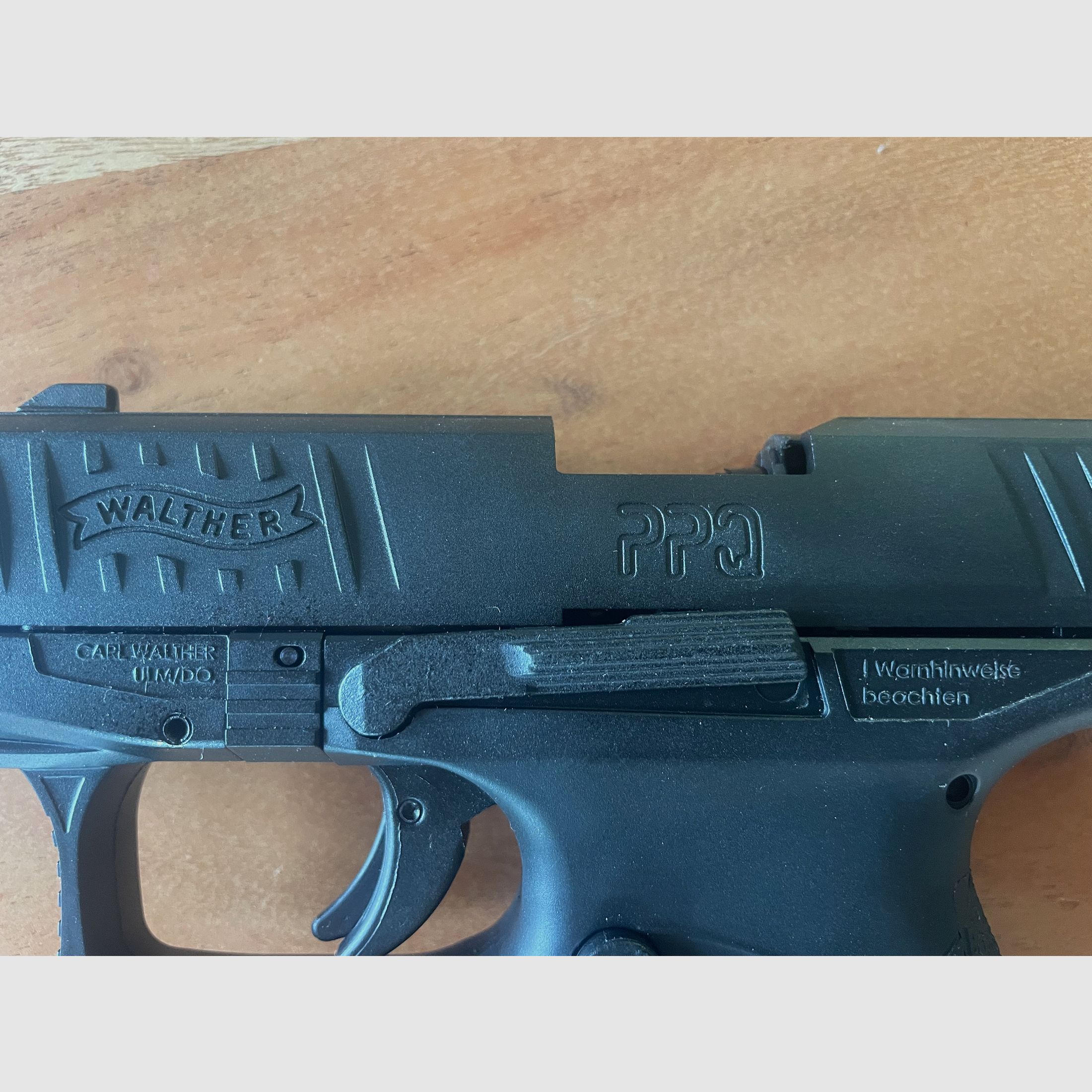 Walther Airsoft Pistole PPQ M2 GBB