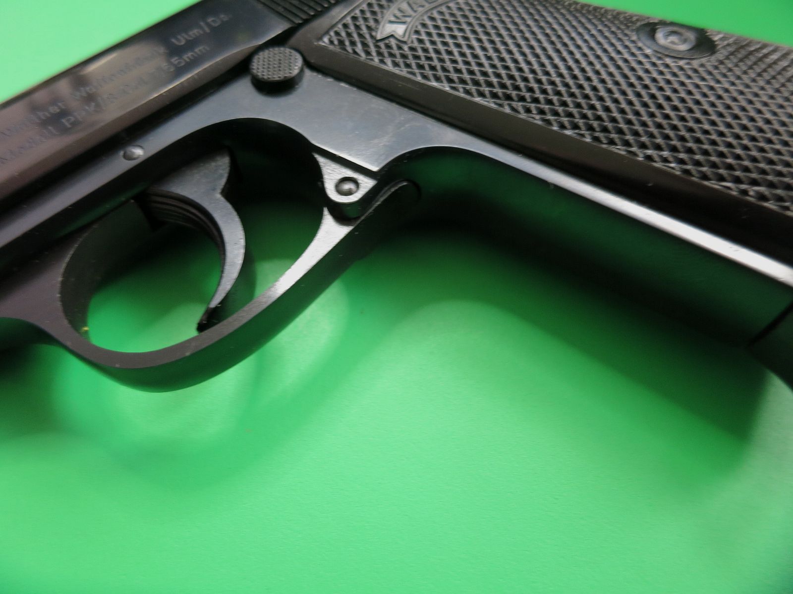 Halbautomatische Pistole, Walther PPK/S, Kal. 7,65 mm Browning, wie neu       #76-2