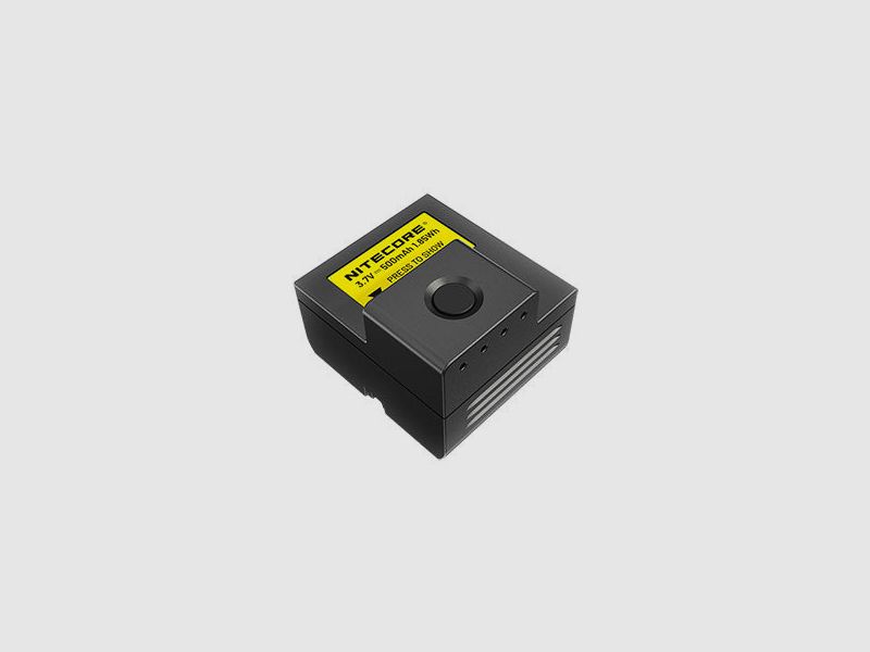 Nitecore PLB500 Batterie, Bild 1 von 3
