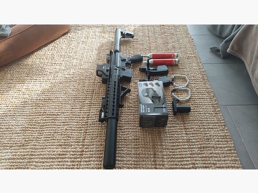 Sig sauer mcx co2 88g bis zu 700fps max