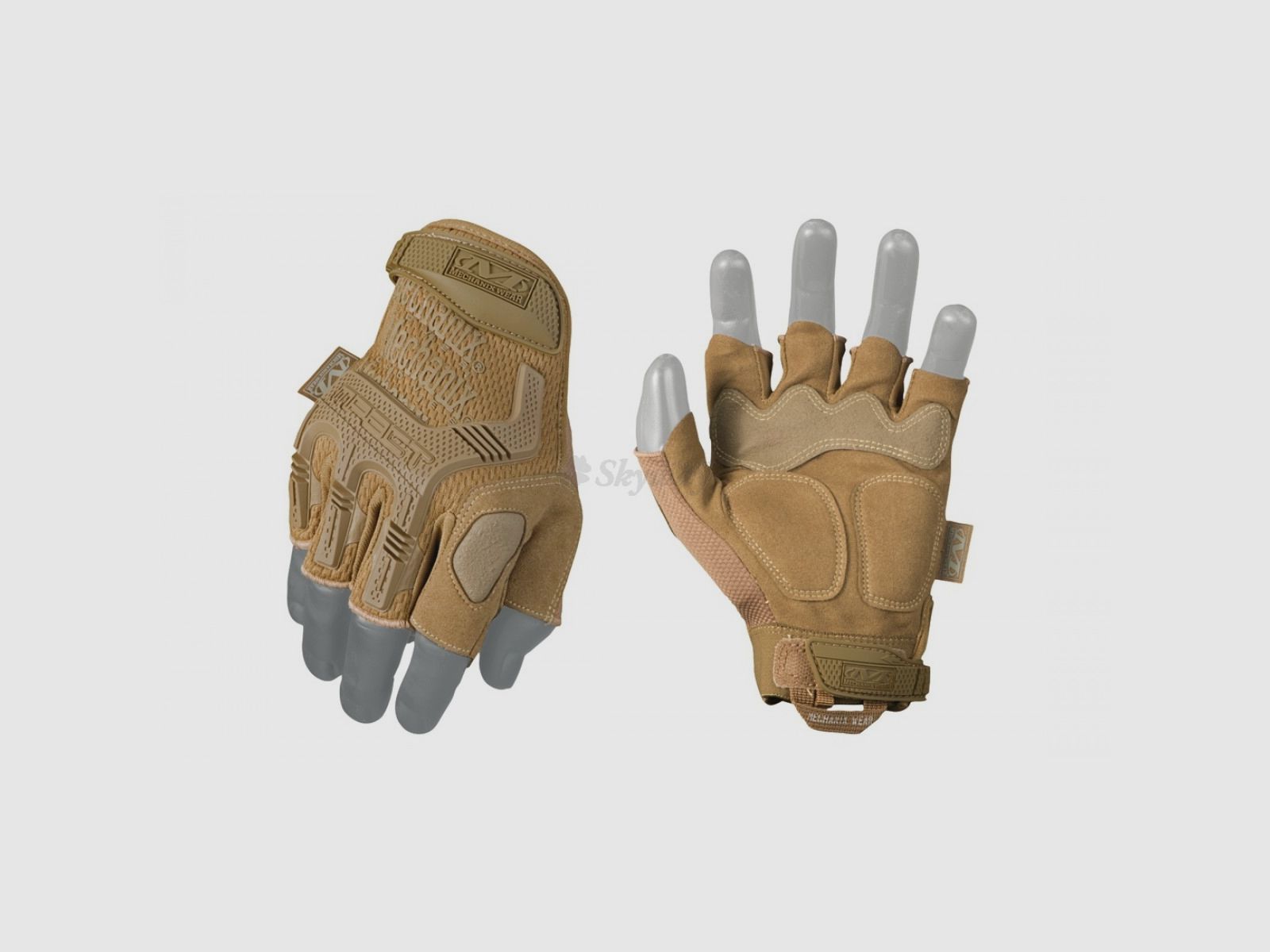 MECHANIX M-PACT FINGERLESS COYOTE M, zdjęcie 2 z 7