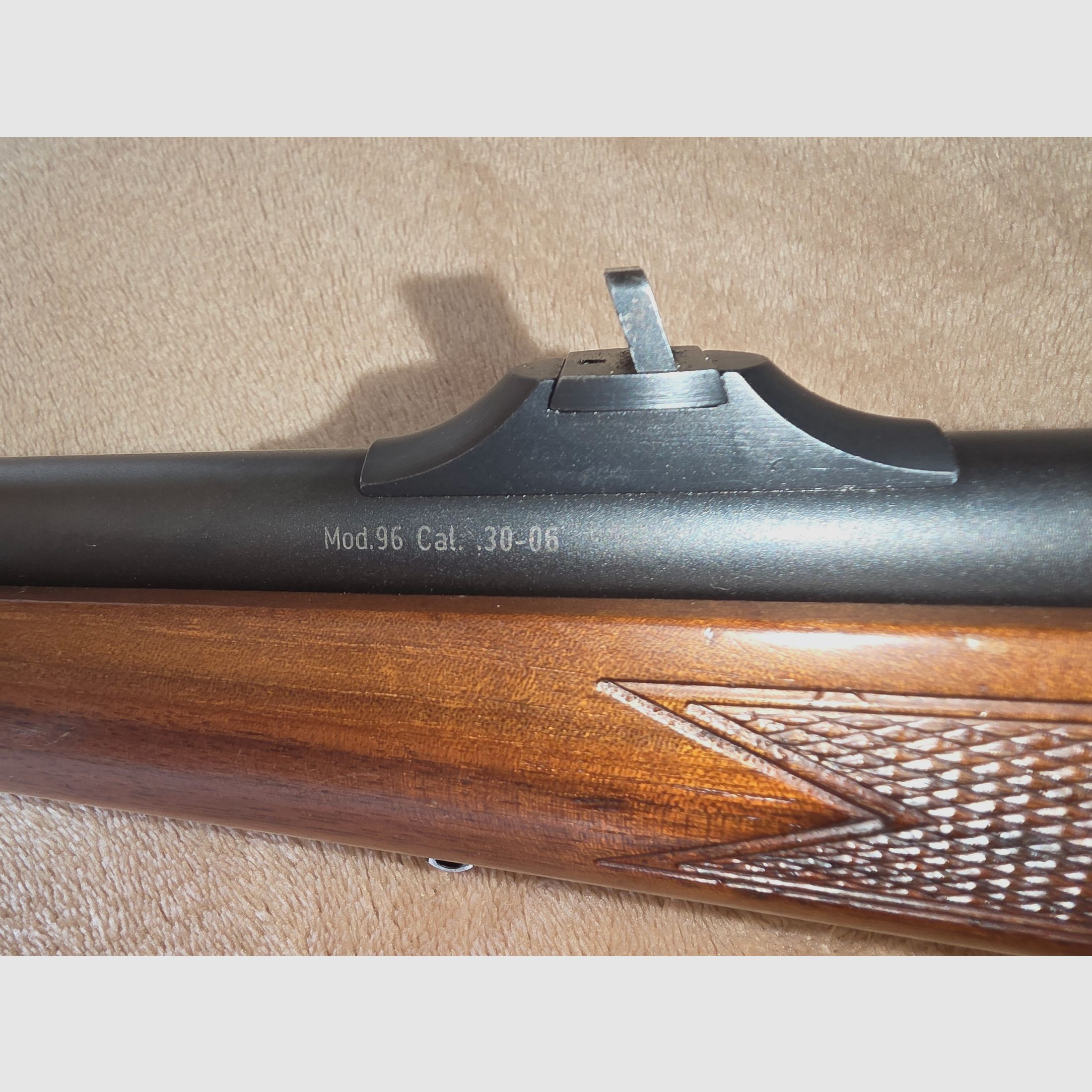 Mauser M96 straight pull repeater