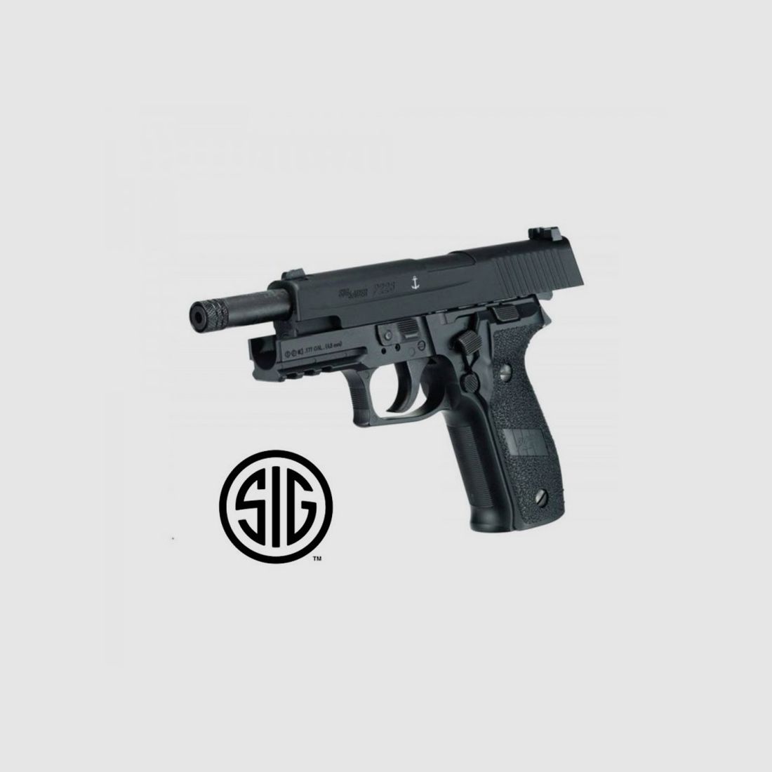 CO2 Pistool Sig Sauer P226 Blowback, afbeelding 5 van 7