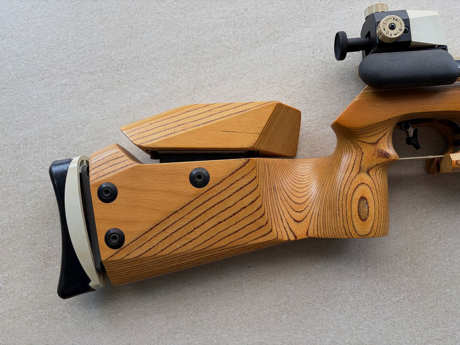 Feinwerkbau Modell 602 Cal. 4,5 mm – rifle de aire de precisión para tiradores deportivos y recreativos