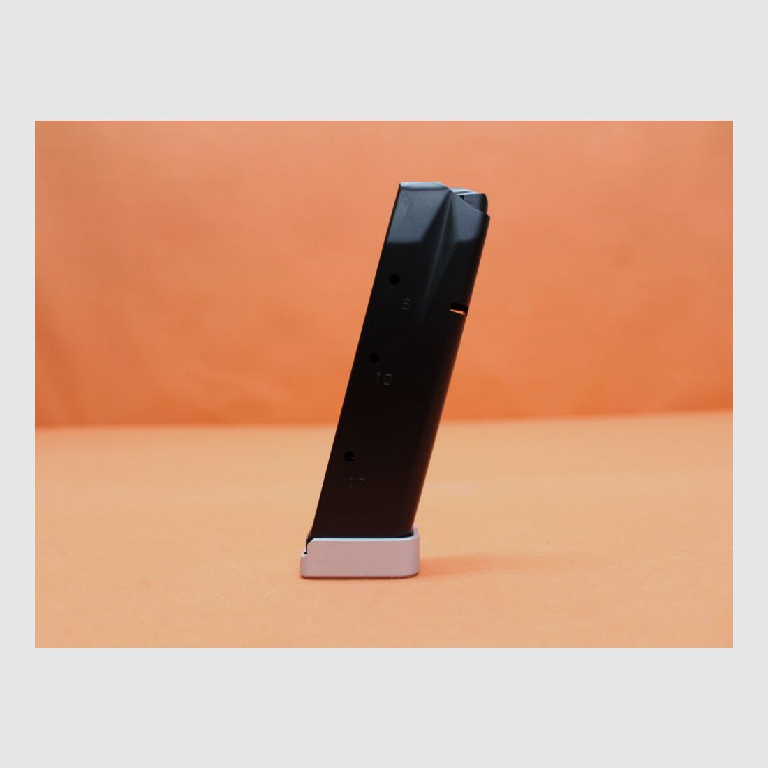 MEC-GAR SIG Sauer P226: Magazin MEC-GAR 19-Schuss (17+2) brüniert mit Alu-Boden X-FIVE/ X-SIX 9mmLuger