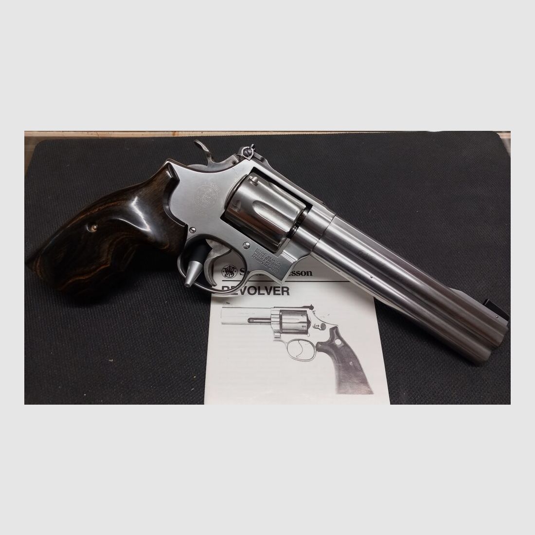 Smith & Wesson 686 Target Chapion