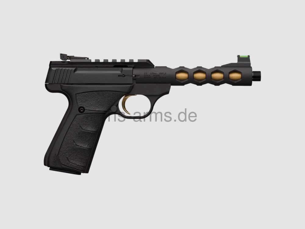 Browning Buck Mark VISION BLACK GOLD HEX UFX, image 5 of 5