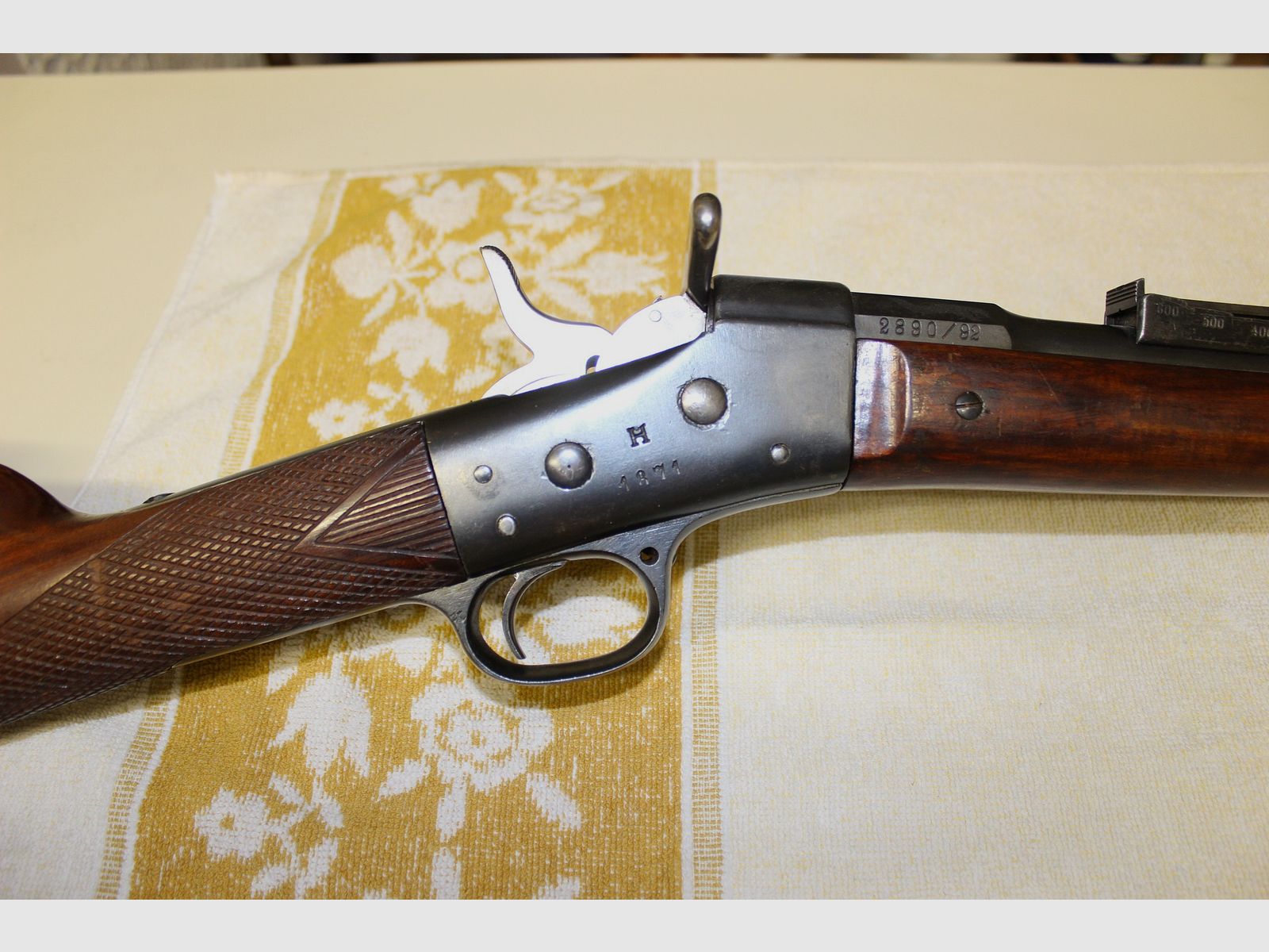 Rolling Block, 1871, 8x58R