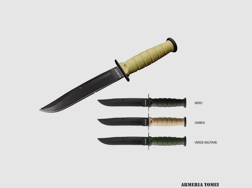 MESSER – HUMVEE – KOMBAT-HALSMESSER