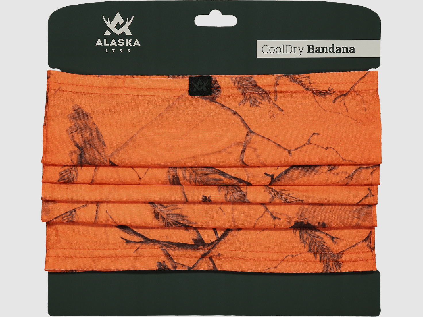 Alaska 1795 CoolDry Bandana Blaze 3D