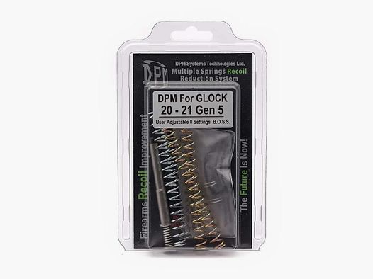 DPM MS-GLG5-2 FÜR GLOCK 20-21 GEN 5 - 8 VERSTELLBARE EINSTELLUNGEN