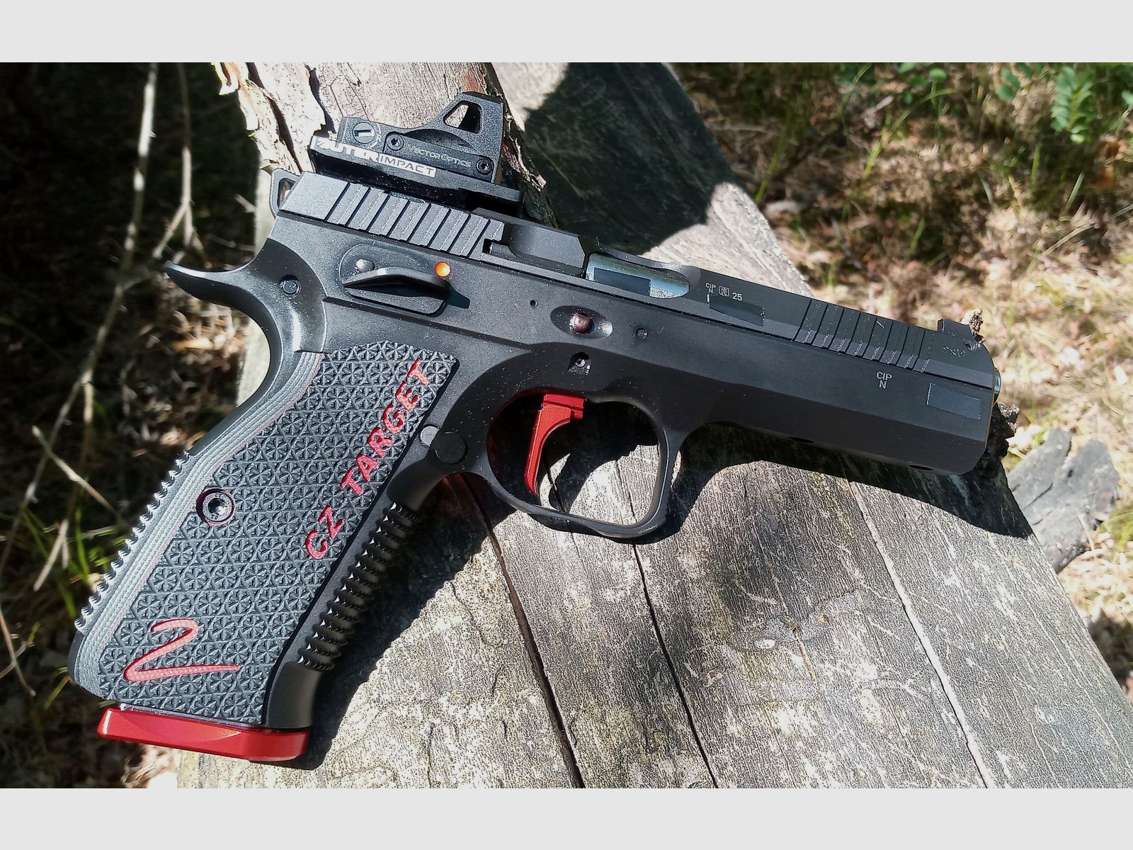 CZ Shadow 2 Target RedDot 3 MOA °°°°°°°°°°°°°°°°°°°°°°°°°°°°°
