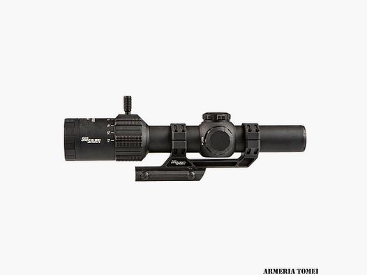 SIG SAUER – TANGO-MSR LVPO 1-6x24mm BDC6 RETICLE