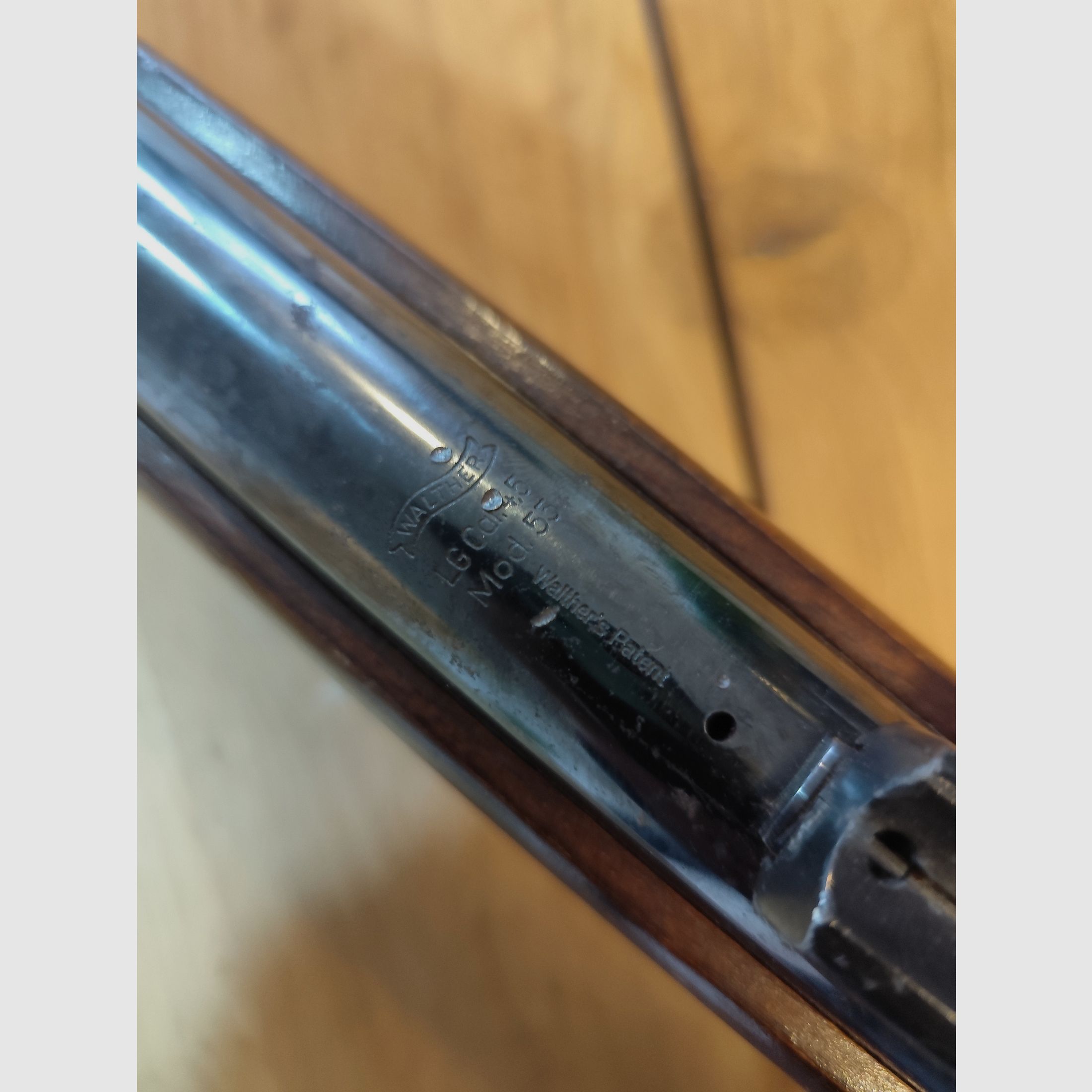 Walther air rifle LG 55