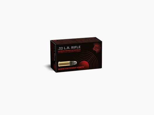 BOX MIT 50 PATRONEN RWS GECO GEWEHR KAL.22LR 40GR