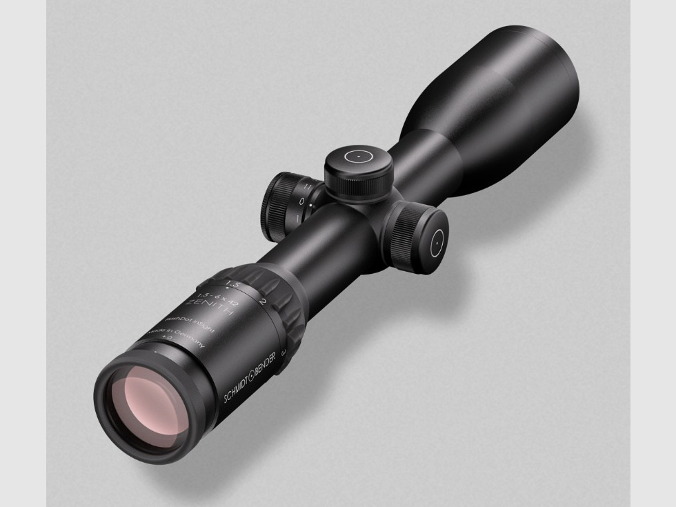 Schmidt&Bender Zenith 1,5-6x42 LM FD7 / dostępny od ręki