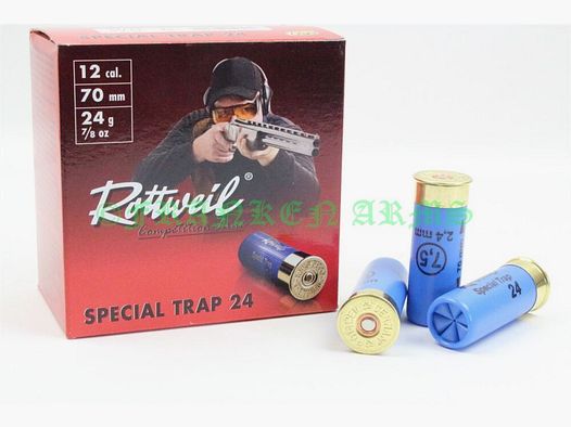 Rottweil Special Trap 24 12/70 2,4mm 25Stück Staffelpreise