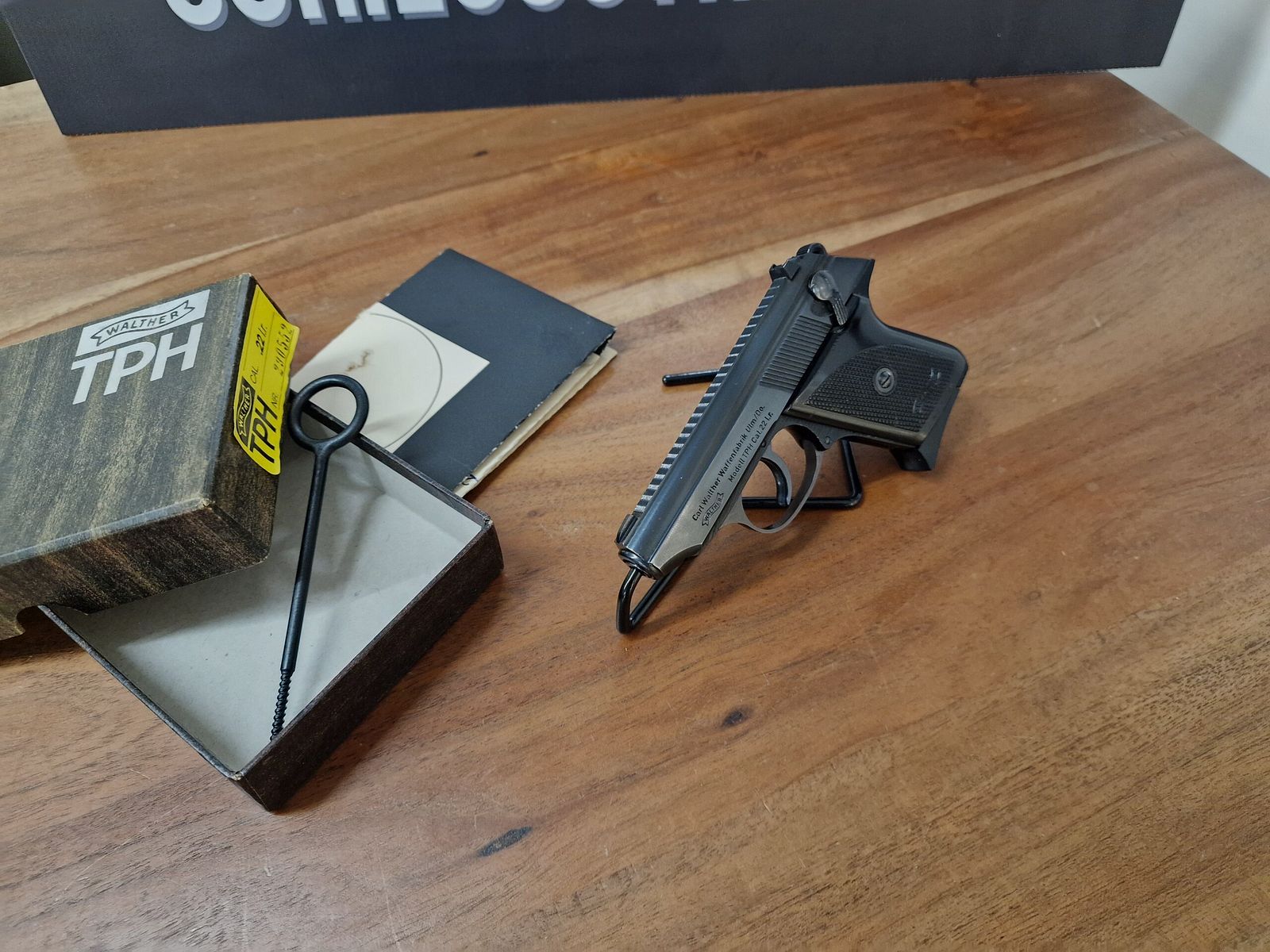 Walther – pistool / TPH / .22 lr / gebruikt, afbeelding 2 van 5