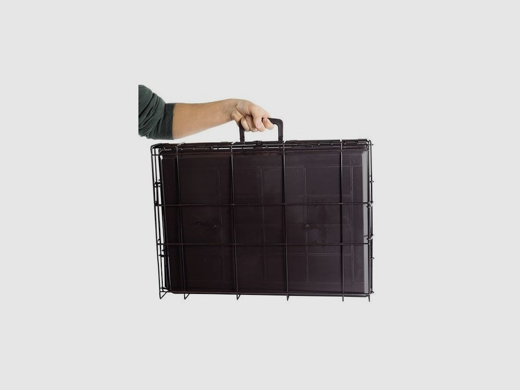 Jaula Metálica L124xa76xalt84 CM Band. Plástico., imagen 14 de 18