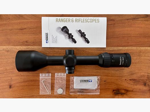 Celownik optyczny STEINER Ranger6 3-18x56