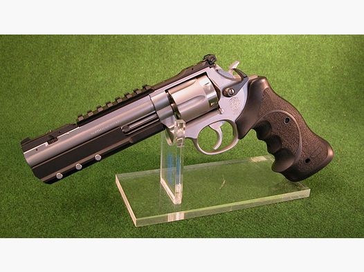 White-Diamond PRACTICAL DUOTONE S&W 686 6" inches 357 Magnum