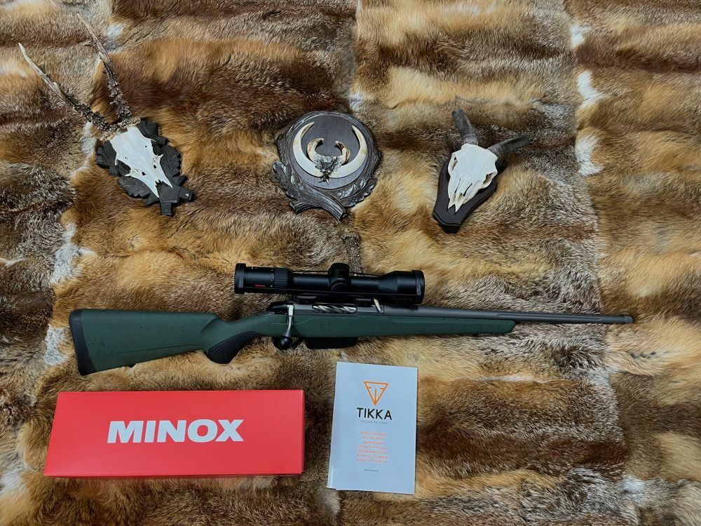 Tikka T3 Roughtech Verde