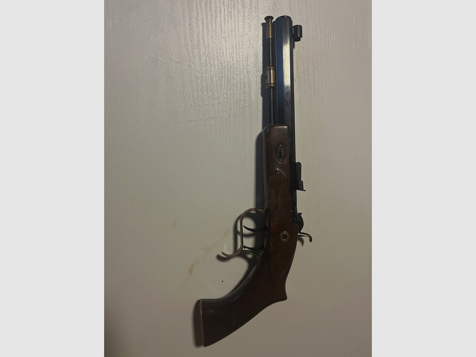 Pistolet à percussion Thompson Center Arms Patriot .45 avec accessoires