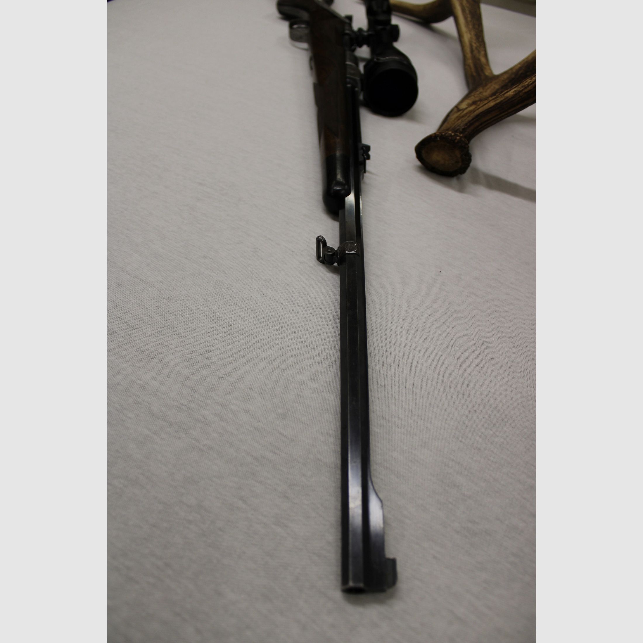 Repetierbüchse Mauser DWM Luxus Büchse 9,3 x 62 Keilerbüchse z grawerunkiem Rarytas Kahles 8 x 56 LP