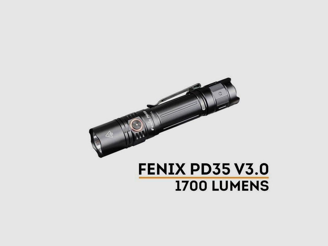 Fenix PD35 V3.0 Zaklamp, afbeelding 1 van 3
