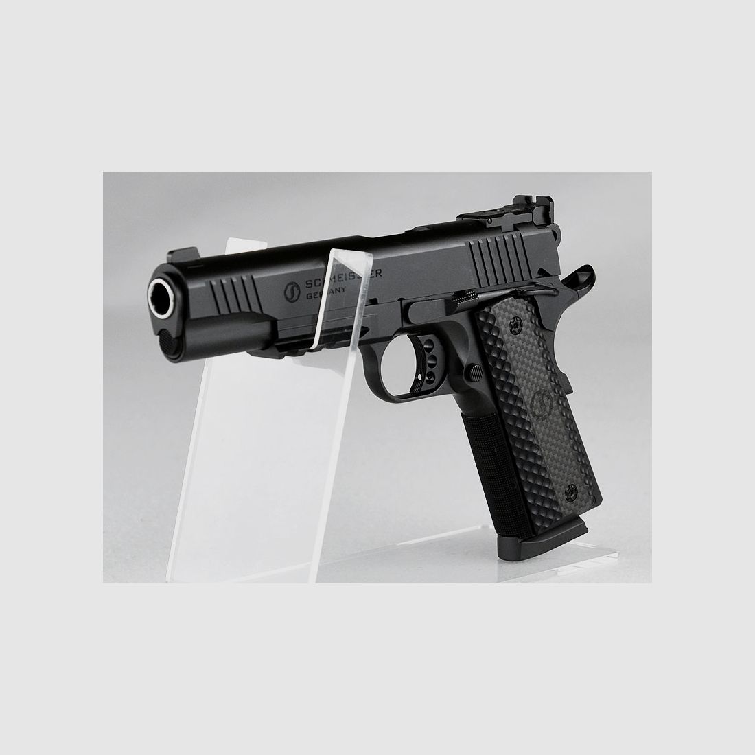 SCHMEISSER 1911 Hugo, Negro 5" 9 mm Luger