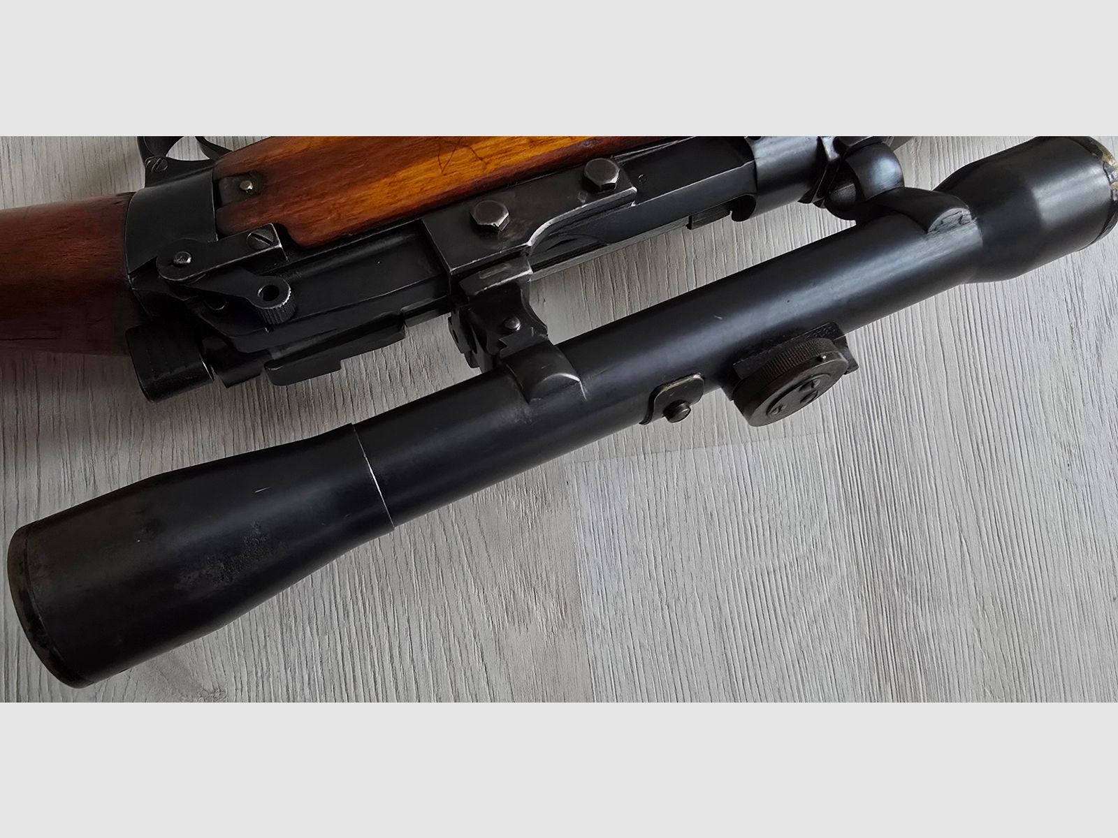 Enfield .303 Dr.Walter Gerard Scharfschützen Zielfernrohr