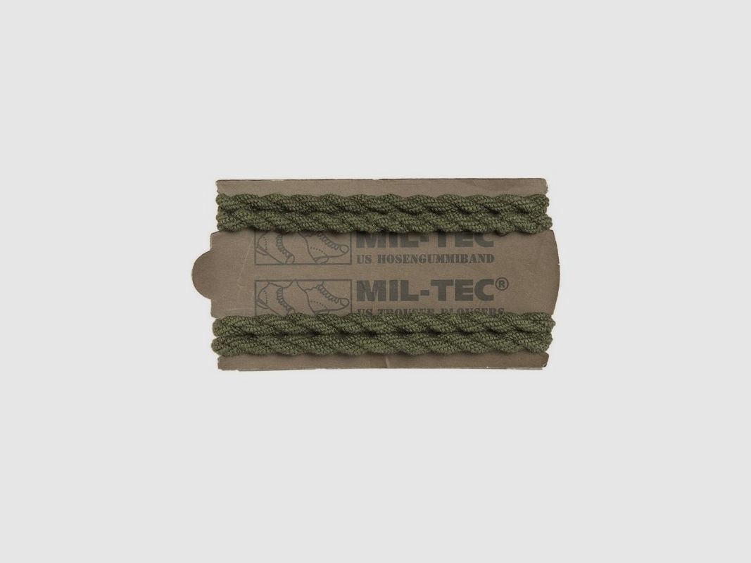 Mil-Tec – Beinelastik Hosengummiband Olive