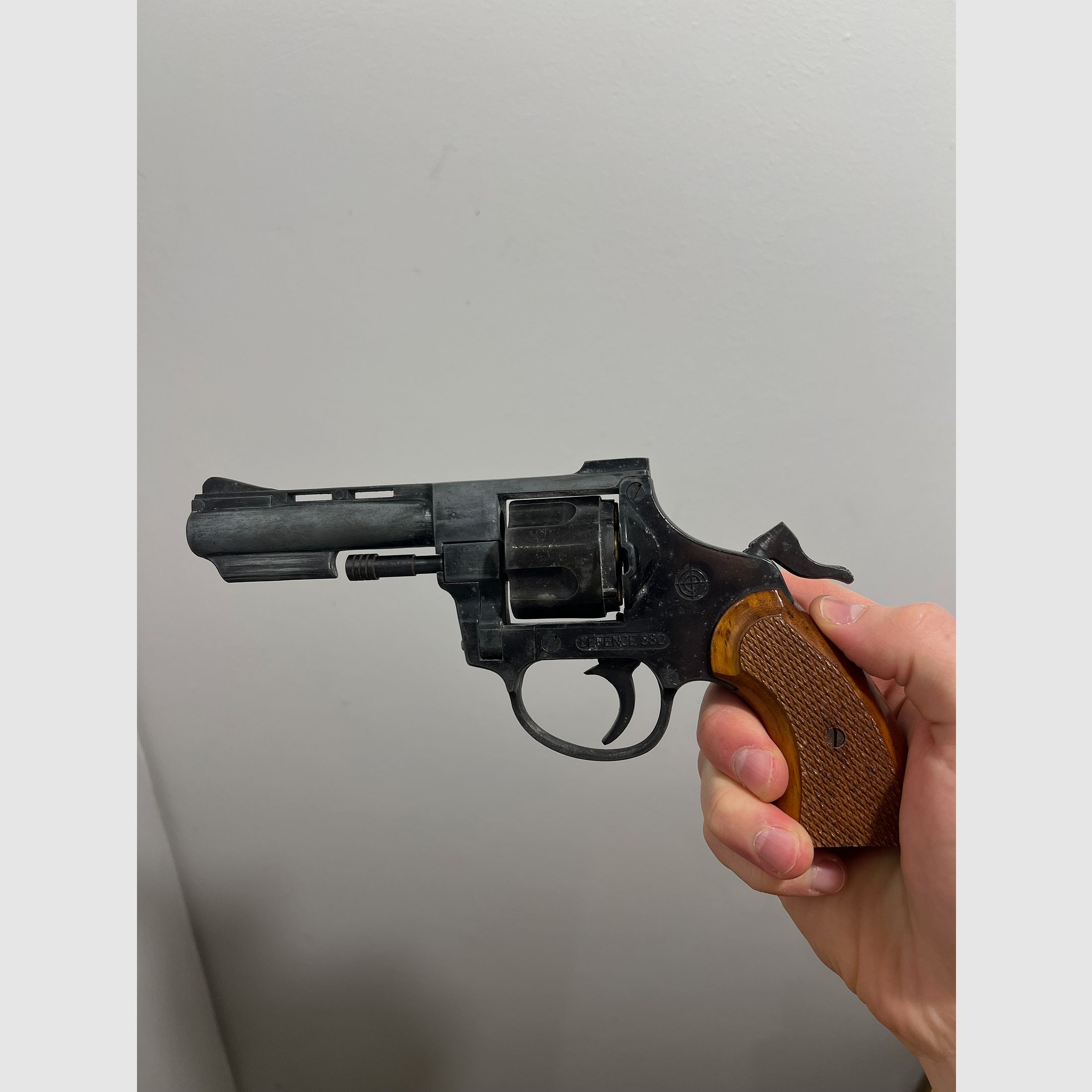 Fiocchi 380 Blank Revolver
