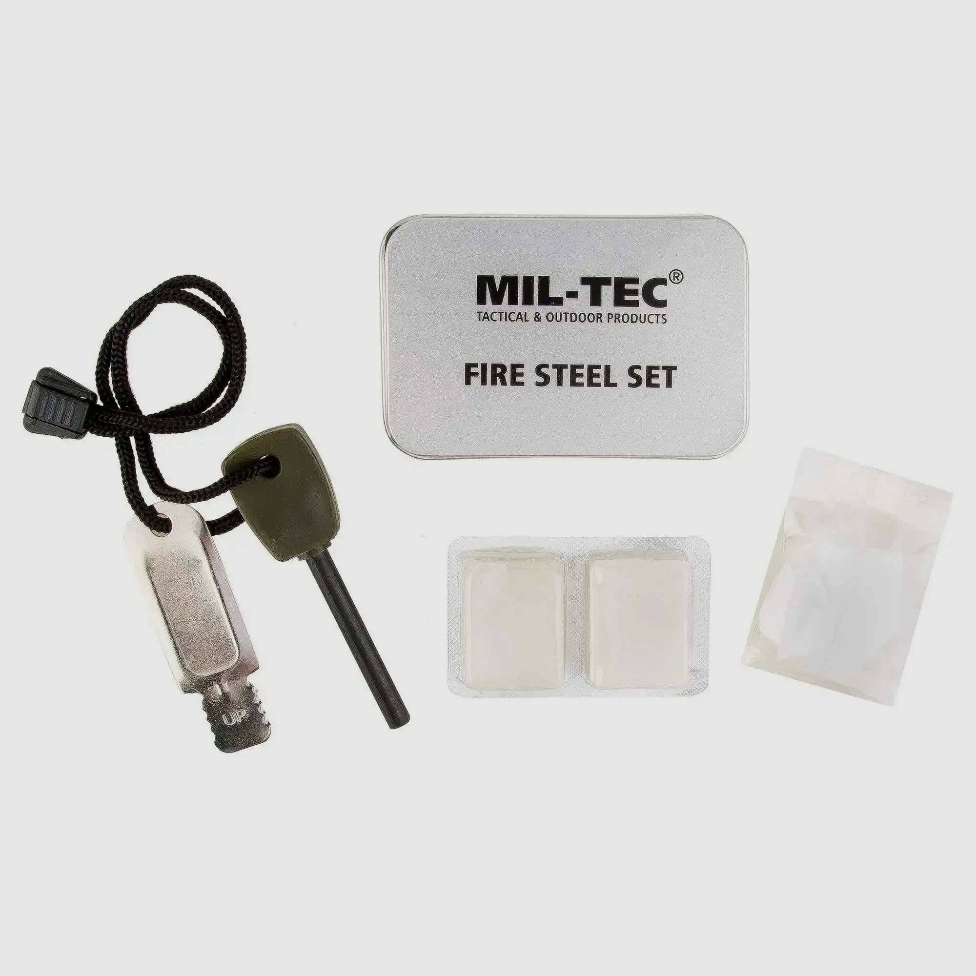 Mil-Tec Ensemble d'allumage Flint Fire-Steel