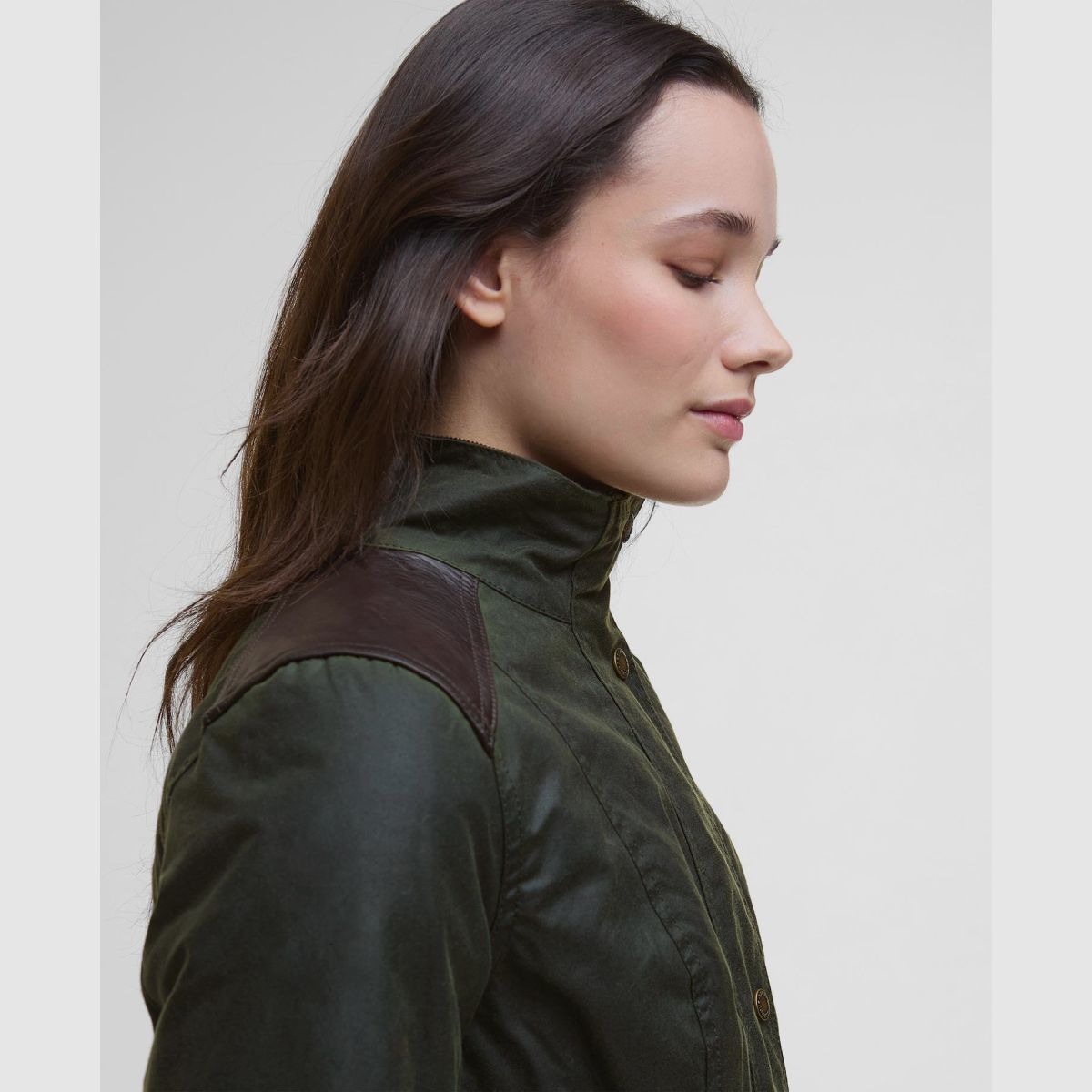 BARBOUR Giacca cerata Fern Olive