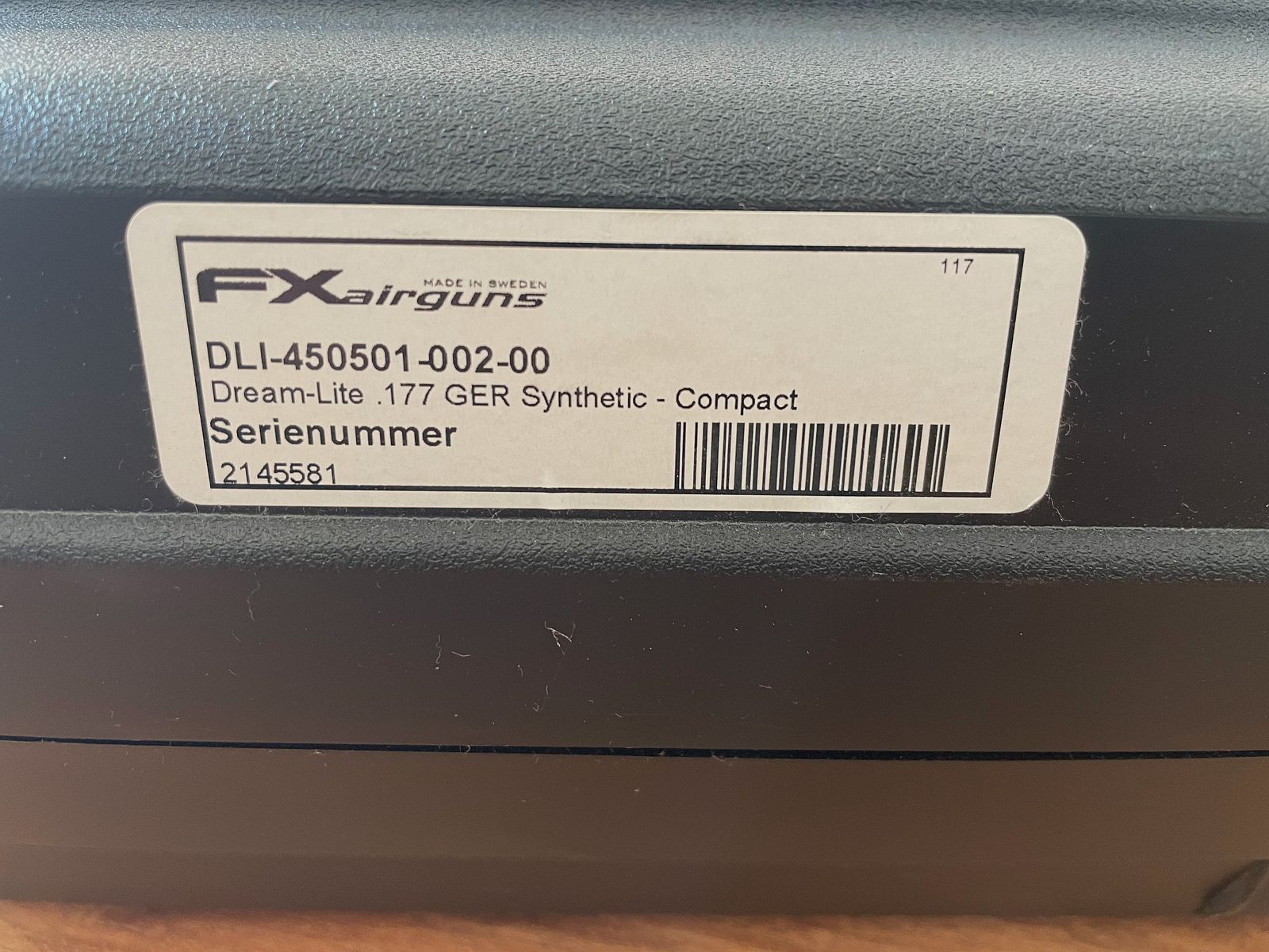 FX Dreamline Lite Compact – Tactical Setup – 4,5 / 6,35 mm - Accu-Tac - Magpul - Huma Air