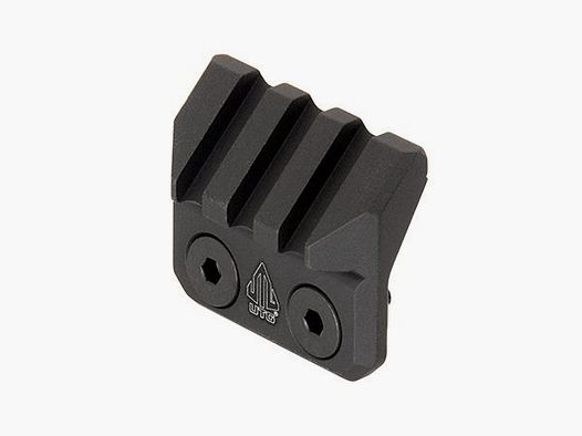 UTG M-LOK Angled Picatinny Montage, schwarz