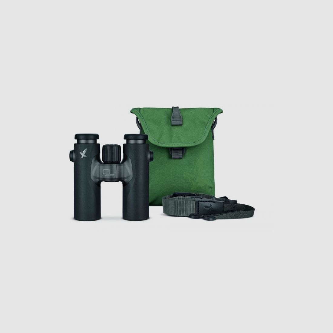 SWAROVSKI OPTIK Swarovski CL Companion 8x30 B anthrazit + URBAN JUNGLE Zubehörpaket