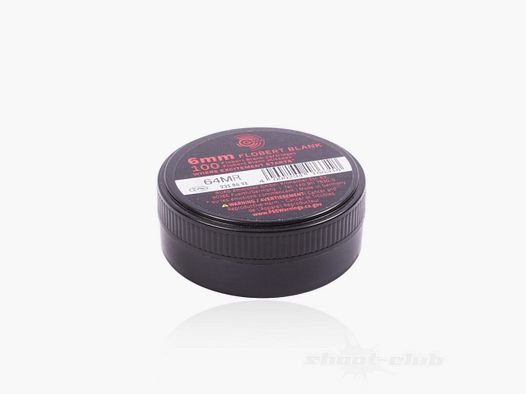 Geco Blank 100 sztuk 6mm Flobert