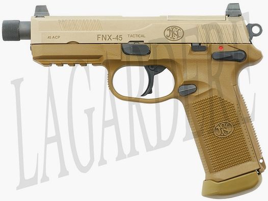 FN FNX 45 TACTICAL FDE TAN (PISTOLE)