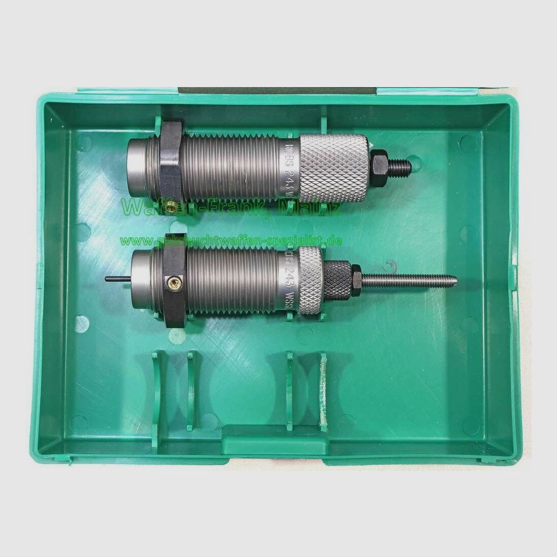 RCBS Matrijsset 2-delig