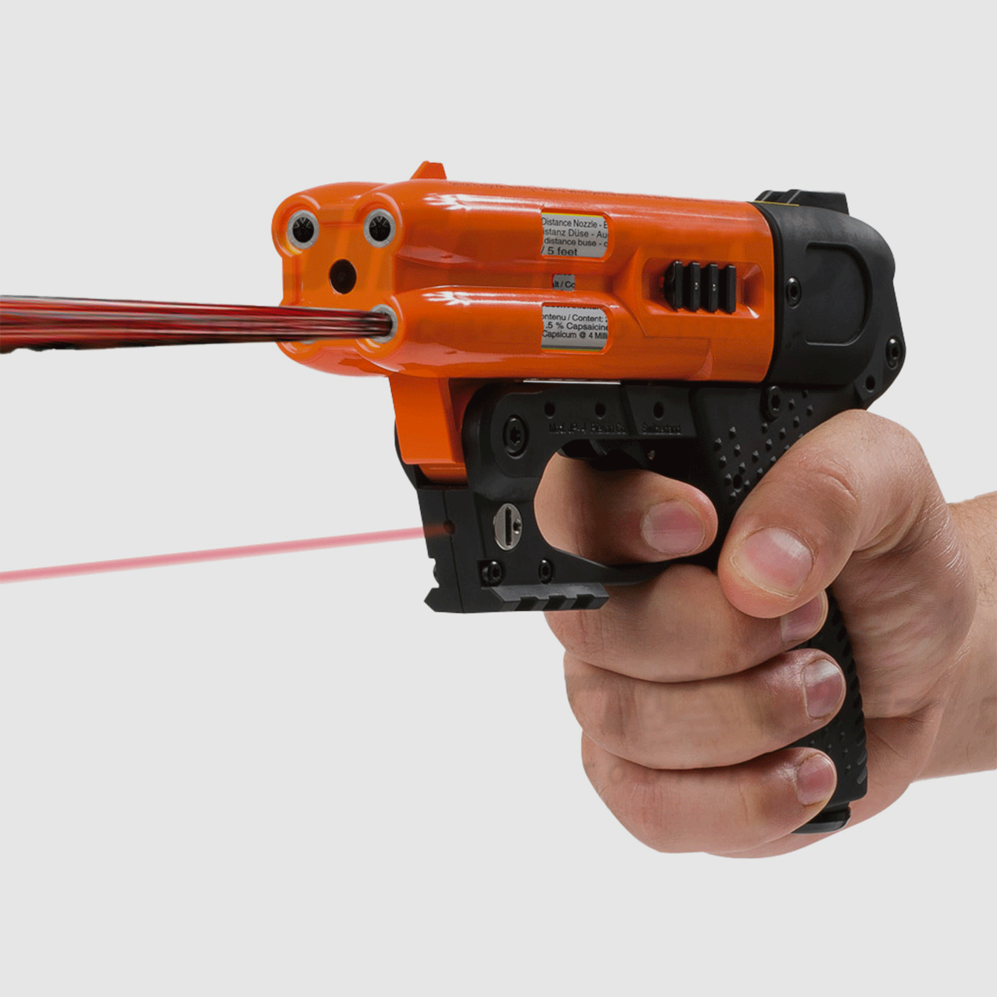 PIEXON – SPRAY AU PIMENT – JPX4 LE – AVEC LASER (SEULEMENT CORPS DE PISTOLE SANS CARTOUCHE), image 11 sur 11