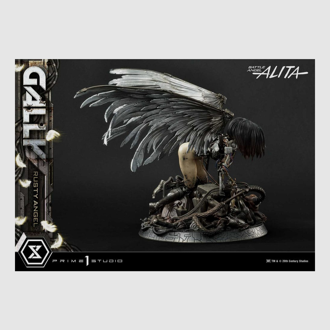 Alita: Battle Angel Statue 1/4 Alita Bonus Ver. 43 cm | 43065