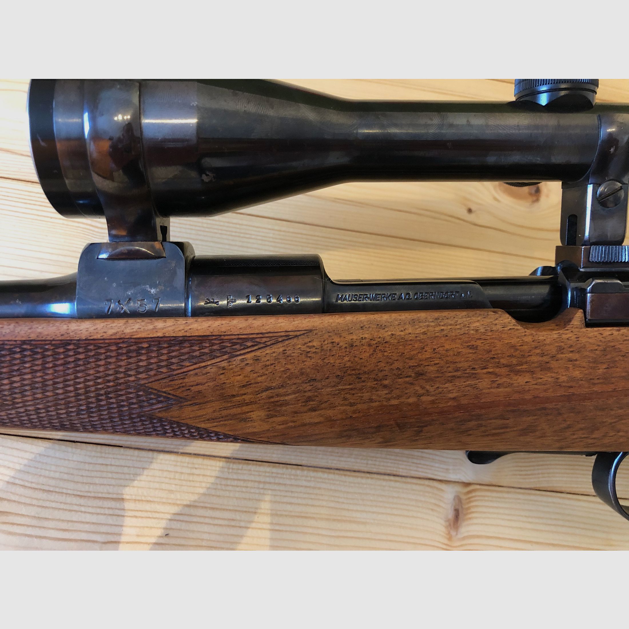 Original Zivilmauser 98 7x57 matching numbers 1941