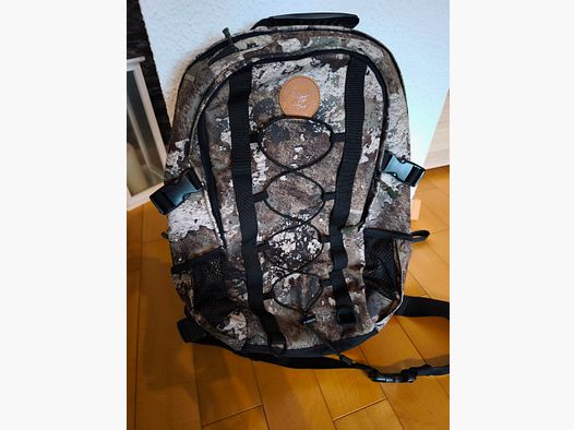 Pinewood Outdoor Camou Rucksack 22 l (Strata Camouflage) - Jagdrucksack
