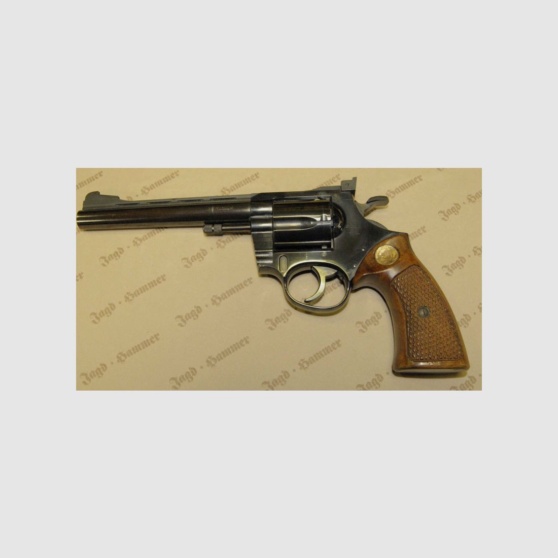 Korth Revolver Kal. .357 Mag. Korth Ratzeburg